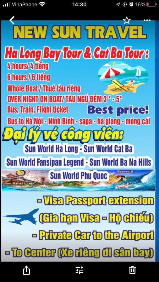 Sunland Halong Hotel And Restaurant Ha Long Exterior foto