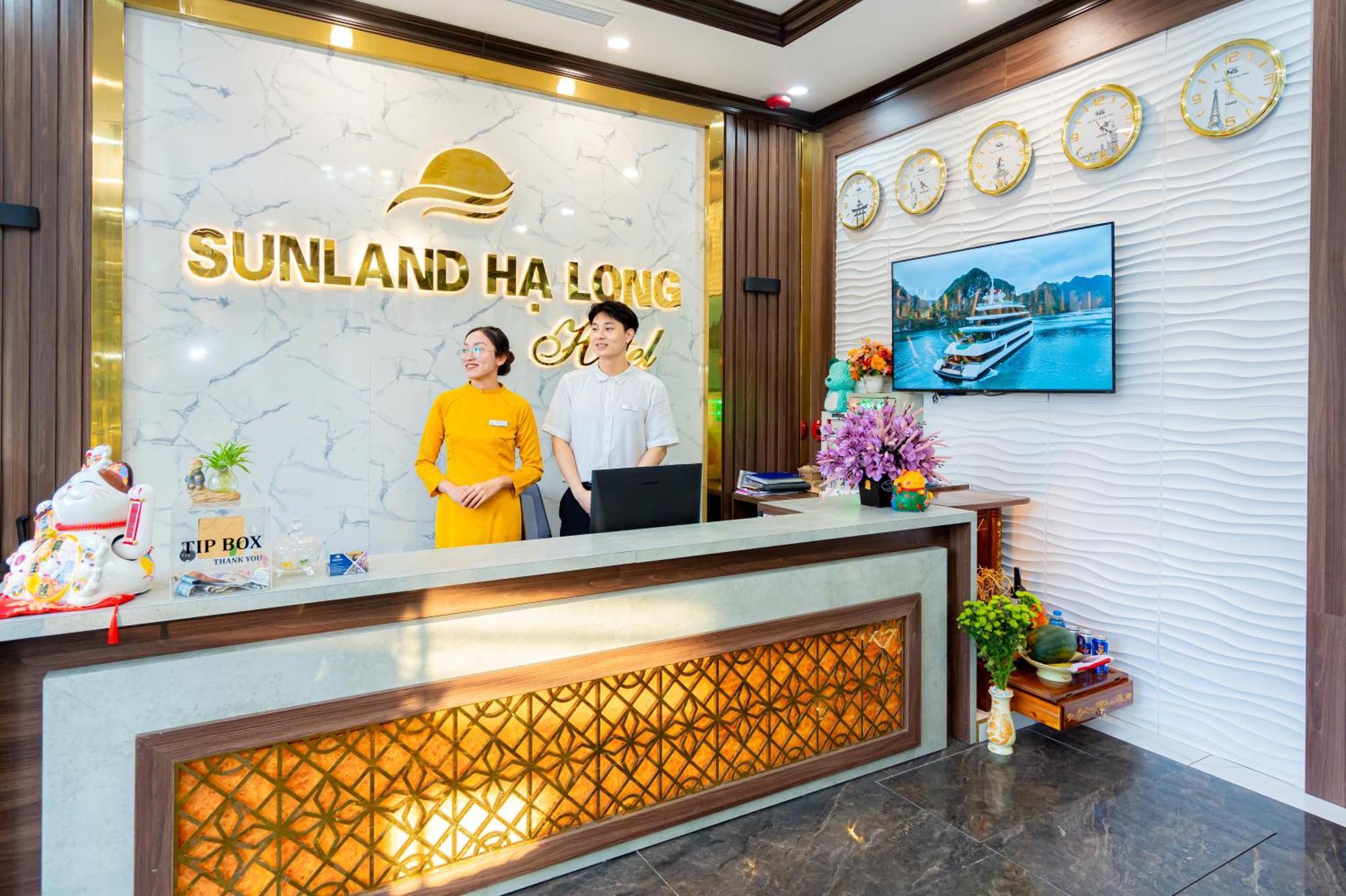 Sunland Halong Hotel And Restaurant Ha Long Exterior foto