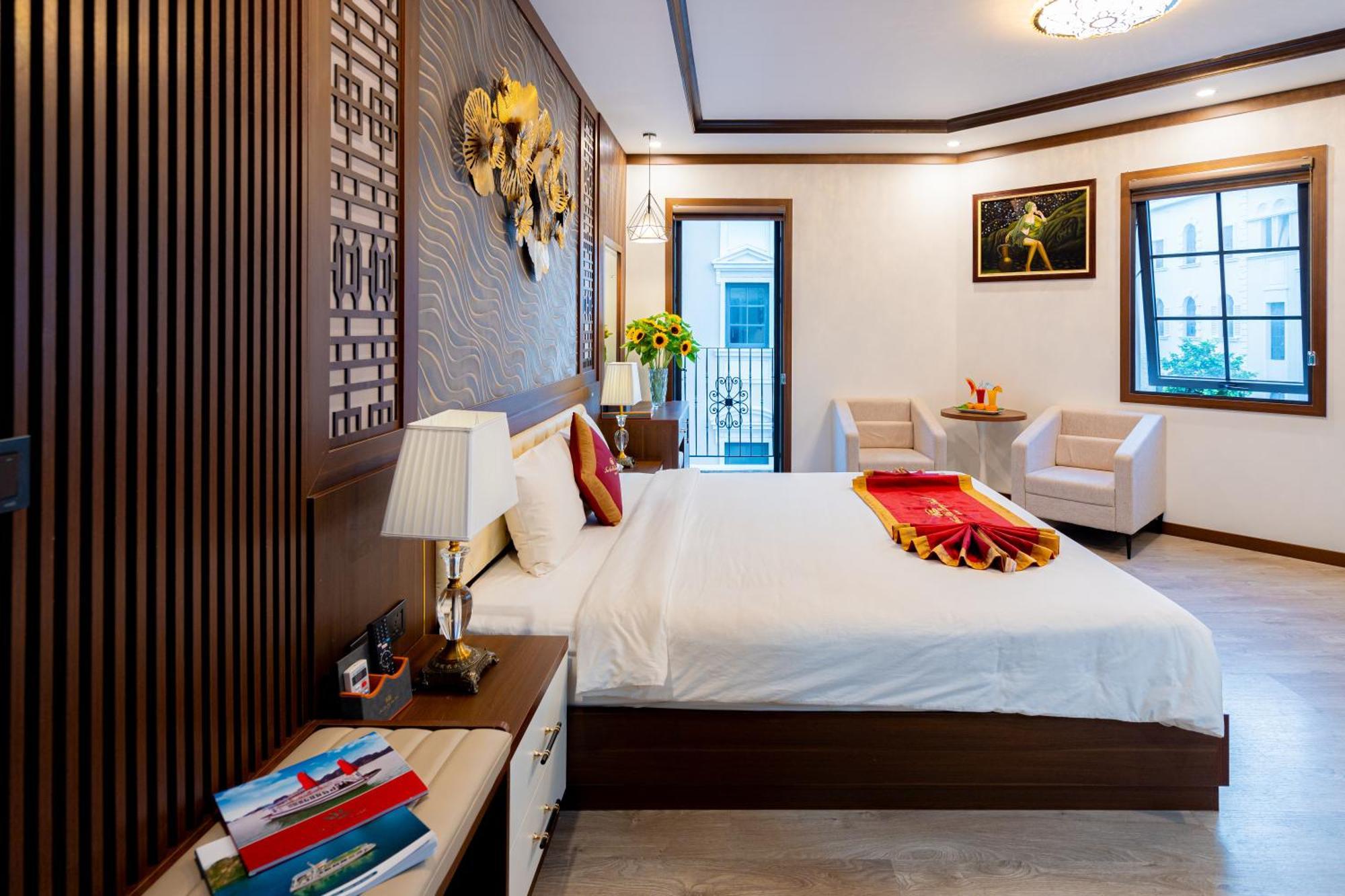 Sunland Halong Hotel And Restaurant Ha Long Exterior foto