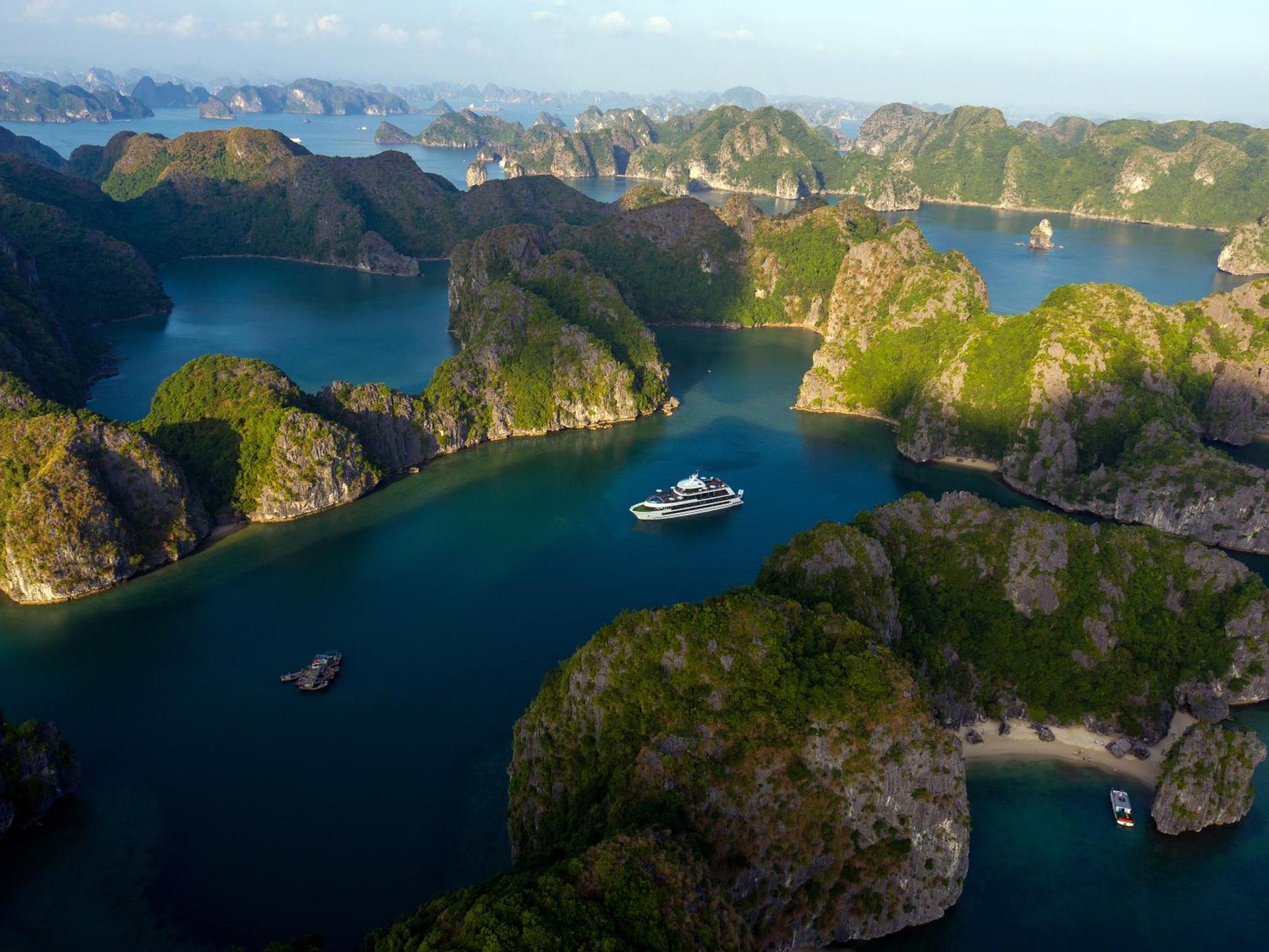 Sunland Halong Hotel And Restaurant Ha Long Exterior foto